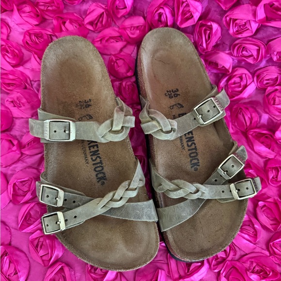 Birkenstock Franca Oiled Leather - Picture 6 of 7